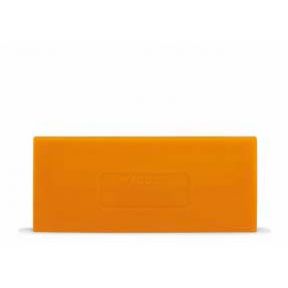 Ścianka rozdzielająca pomarańczowa 280-346 /25szt./ WAGO (280-346)